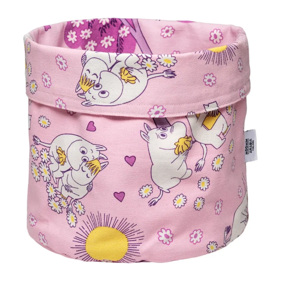 Moomin Arabia Säilytyskorit^Rakastunut Muumi säilytyskori, Ø20 cm
