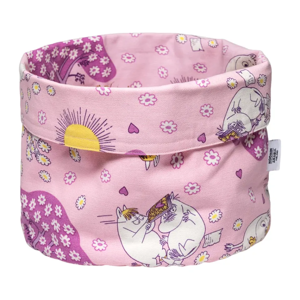 Moomin Arabia Säilytyskorit^Rakastunut Muumi säilytyskori, Soikea 26 cm