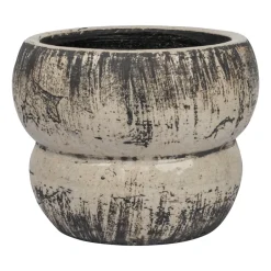 Mette Ditmer Ruukut^Raw kukkaruukku Ø 17 cm, Off-white