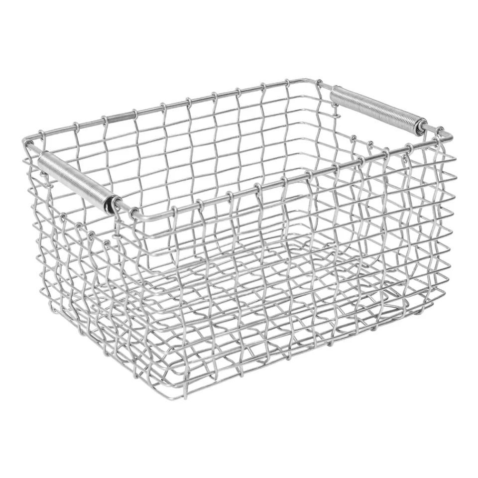 KORBO Säilytyskorit^Rectangular 15 säilytyskori, Galvanisoitu teräs
