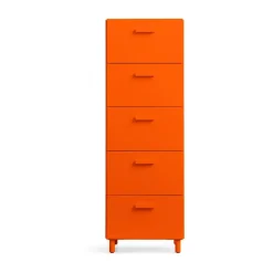 Relief Lipastot & Säilytyslaatikostot^jalat 4 kpl, Orange