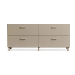 Relief Lipastot & Säilytyslaatikostot^liitosjalka 2 kpl, Beige