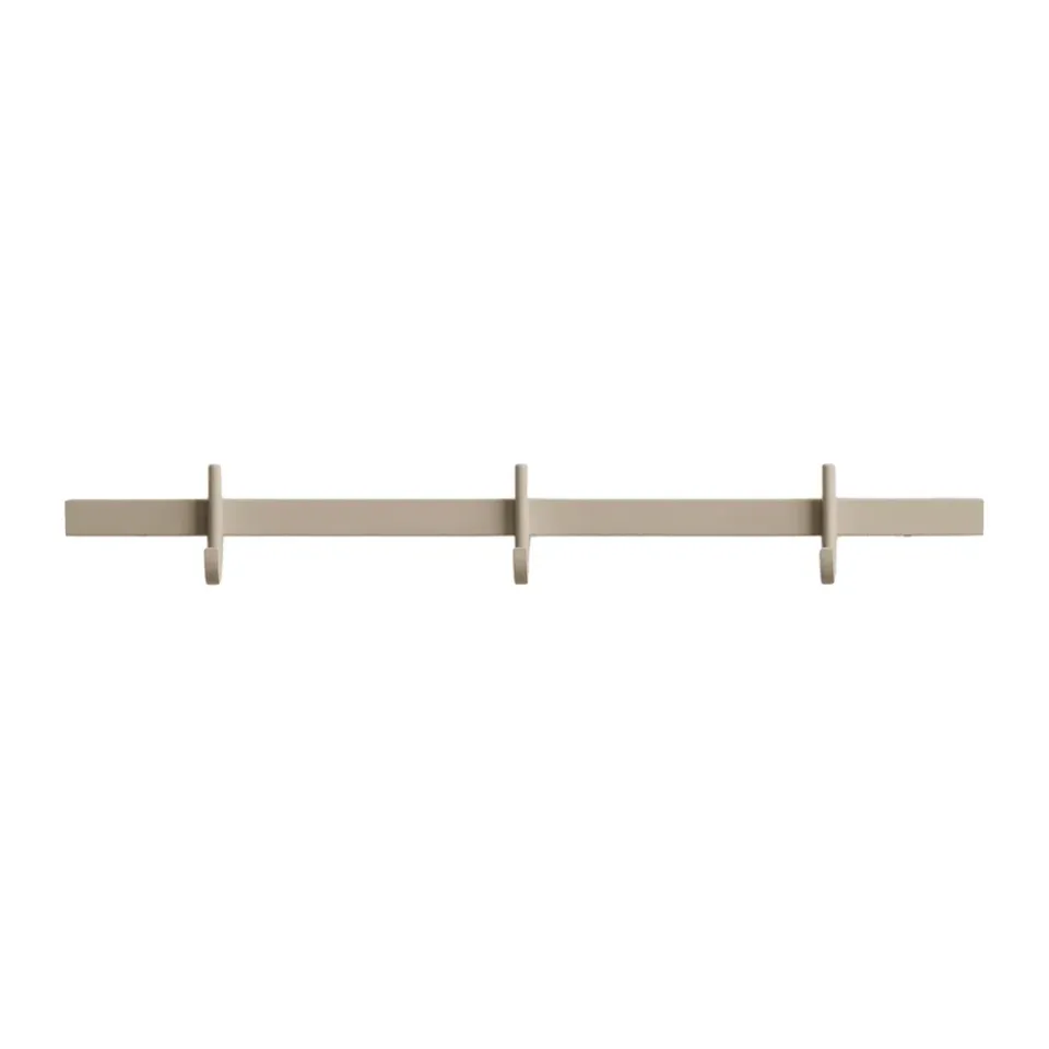 Relief Koukut & Vaateripustimet^naulakko pieni 41 cm, Beige
