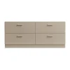Relief Lipastot & Säilytyslaatikostot^sokkeli 123 cm, Beige