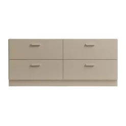 Relief Lipastot & Säilytyslaatikostot^sokkeli 123 cm, Beige