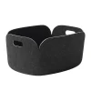 Muuto Säilytyskorit^Restore säilytyskori, Black melange (musta)