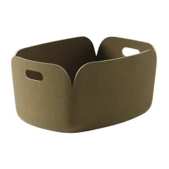 Muuto Säilytyskorit^Restore säilytyskori, Brown Green