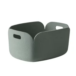 Muuto Säilytyskorit^Restore säilytyskori, Dusty green (vaaleanvihreä)