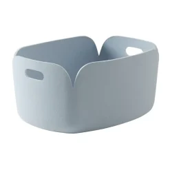 Muuto Säilytyskorit^Restore säilytyskori, Light Blue