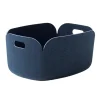 Muuto Säilytyskorit^Restore säilytyskori, Midnight blue (sininen)