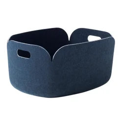 Muuto Säilytyskorit^Restore säilytyskori, Midnight blue (sininen)