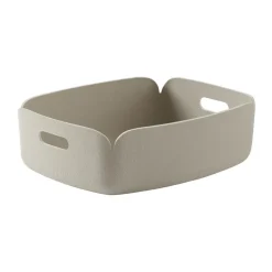 Muuto Säilytyskorit^Restore säilytyskori pieni, Hiekka