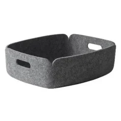 Muuto Säilytyskorit^Restore säilytyskori pieni, Harmaa
