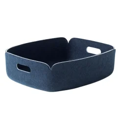 Muuto Säilytyskorit^Restore säilytyskori pieni, Midnight blue (sininen)