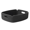 Muuto Säilytyskorit^Restore säilytyskori pieni, Black melange (musta)
