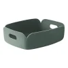 Muuto Säilytyskorit^Restore säilytyskori pieni, Dusty green (vaaleanvihreä)