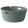 Muuto Säilytyskorit^Restore säilytyskori pyöreä, Dusty green (vaaleanvihreä)