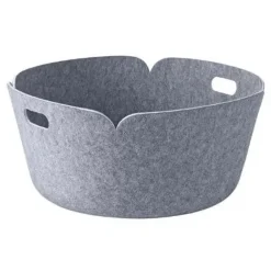 Muuto Säilytyskorit^Restore säilytyskori pyöreä, Harmaa