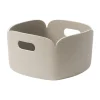 Muuto Säilytyskorit^Restore säilytyskori 28x28 cm, Hiekka