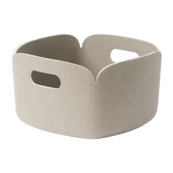 Muuto Säilytyskorit^Restore säilytyskori 28x28 cm, Hiekka