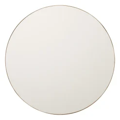Gejst Ilmoitustaulut^Retell pinboard ilmoitustaulu Ø 80 cm, Valkoinen-messinki