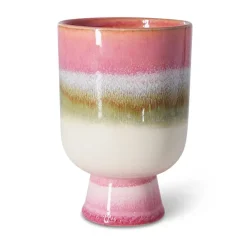 HKliving Ruukut^Retro kukkaruukku Ø13 cm, Rosefield
