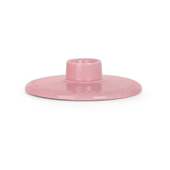Lyngby Porcelæn Kynttilänjalat & Kyntteliköt^Rhombe kynttilänjalka 3 cm, Rosa