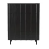 Normann Copenhagen Senkit & Sivupöydät^Rib lipasto 4 laatikkoa, Soft Black
