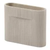 Muuto Maljakot^Ridge maljakko 16,5 cm, Beige