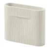 Muuto Maljakot^Ridge maljakko 16,5 cm, Off white
