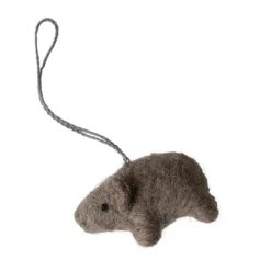 DBKD Joulukoristeet^Riippuva sika koriste, Beige