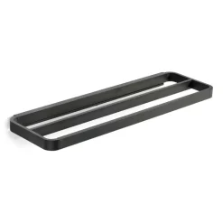 Zone Denmark Pyyheliinapidikkeet^RIM käsipyyheteline tupla 12 x 44 cm, Black