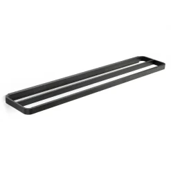 Zone Denmark Pyyheliinapidikkeet^RIM käsipyyheteline tupla 12 x 70 cm, Black