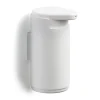 Zone Denmark Saippua-Annostelijat & Saippuakupit^RIM saippuapumppu seinään kiinnitettävä 14,4 cm, White