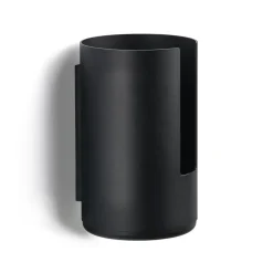 Zone Denmark Wc-Paperitelineet^RIM wc-harjateline seinään kiinnitettävä 31 cm, Black