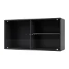 Montana Kaapit & Vitriinit^Ripple I vitriinikaappi 69,6x35,4x20 cm, Anthracite