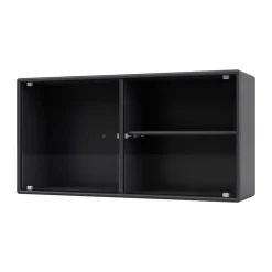 Montana Kaapit & Vitriinit^Ripple I vitriinikaappi 69,6x35,4x20 cm, Anthracite
