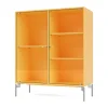 Montana Kaapit & Vitriinit^Ripple II vitriinikaappi 69,6x82,2x30 cm, Acacia-jalat chrome
