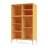 Montana Kaapit & Vitriinit^Ripple III vitriinikaappi 69,6x117,6x38 cm, Acacia-jalat chrome