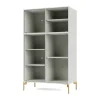 Montana Kaapit & Vitriinit^Ripple III vitriinikaappi 69,6x117,6x38 cm, Nordic-jalat brass