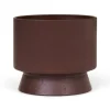 Rosendahl Ruukut^Ro kukkaruukku Ø 15 cm, Bordeaux