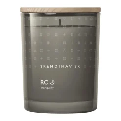 Skandinavisk Tuoksukynttilät & Tuoksutikut^Ro tuoksukynttilä kannella, 200 g