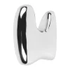 Broste Copenhagen Koukut & Vaateripustimet^Roberta koukku 10x7 cm, Silver finish