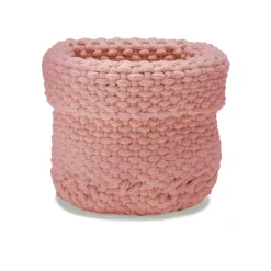 Etol Design Säilytyskorit^Rope säilytyskori, Dusty pink