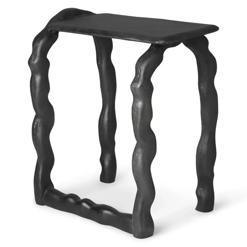 Ferm Living Veistokset & Posliinihahmot^Rotben veistos, Musta