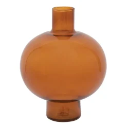 URBAN NATURE CULTURE Maljakot^Round maljakko 20 cm, Golden oak