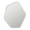 Broste Copenhagen Seinäpeilit^Ruby seinäpeili 60x50 cm, Clear-black