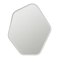 Broste Copenhagen Seinäpeilit^Ruby seinäpeili 60x50 cm, Clear-black
