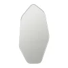 Broste Copenhagen Seinäpeilit^Ruby seinäpeili 120x60 cm, Clear-black
