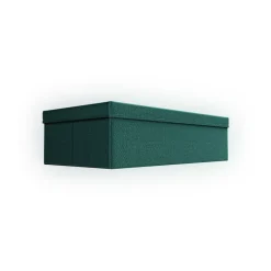 Rug Solid Laatikot & Rasiat^organizer 60x15x30 cm, Jade